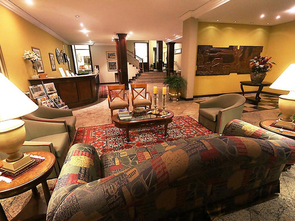 Village Hotel Понта-Гроса Екстер'єр фото