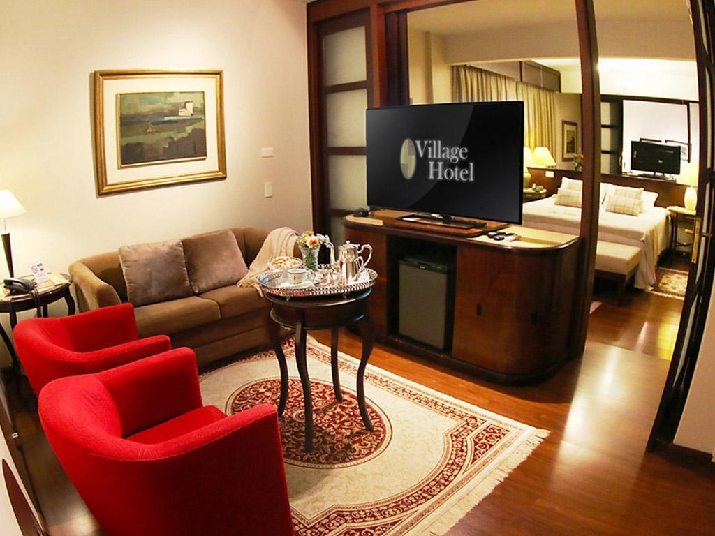 Village Hotel Понта-Гроса Екстер'єр фото