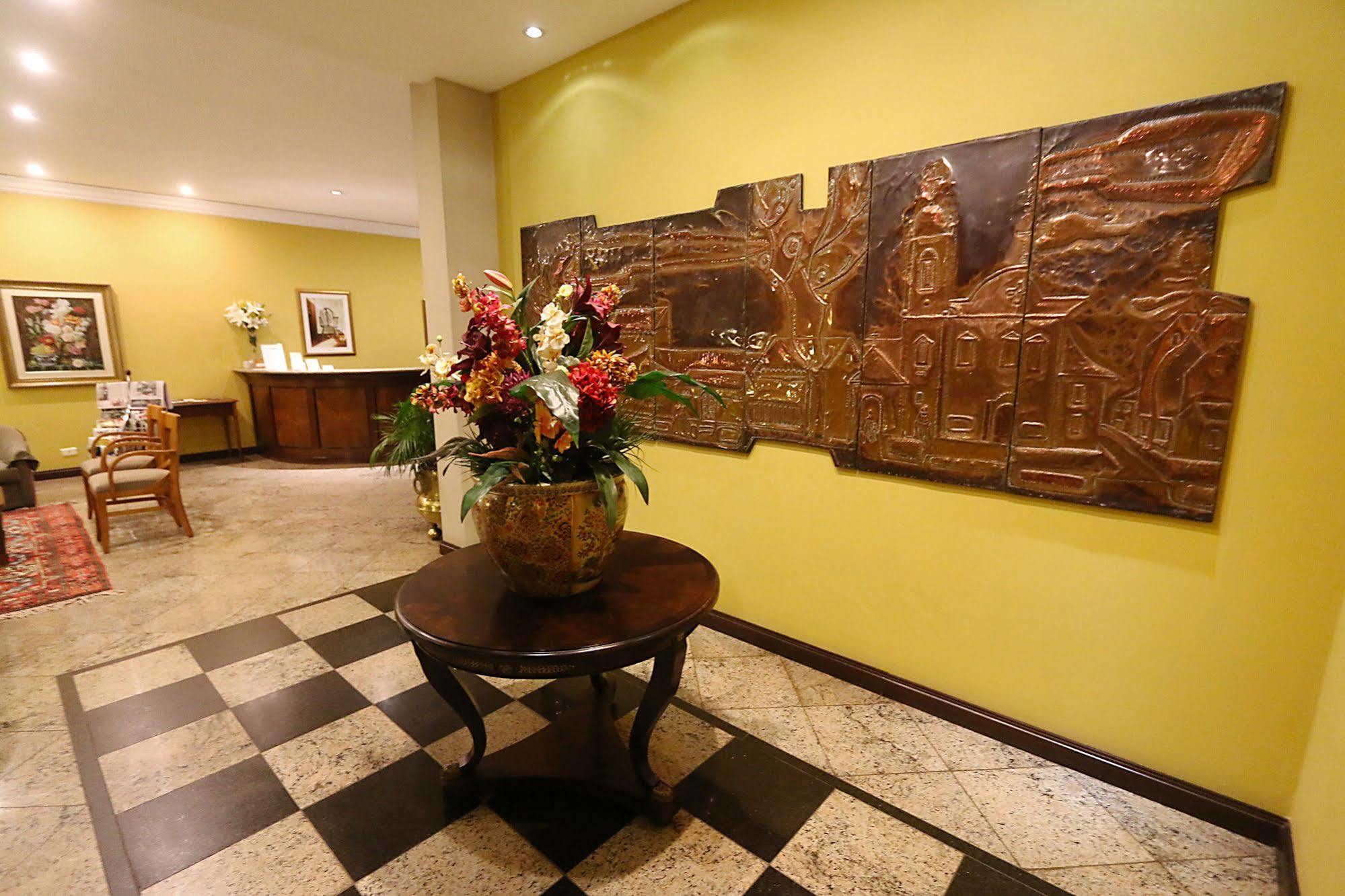 Village Hotel Понта-Гроса Екстер'єр фото