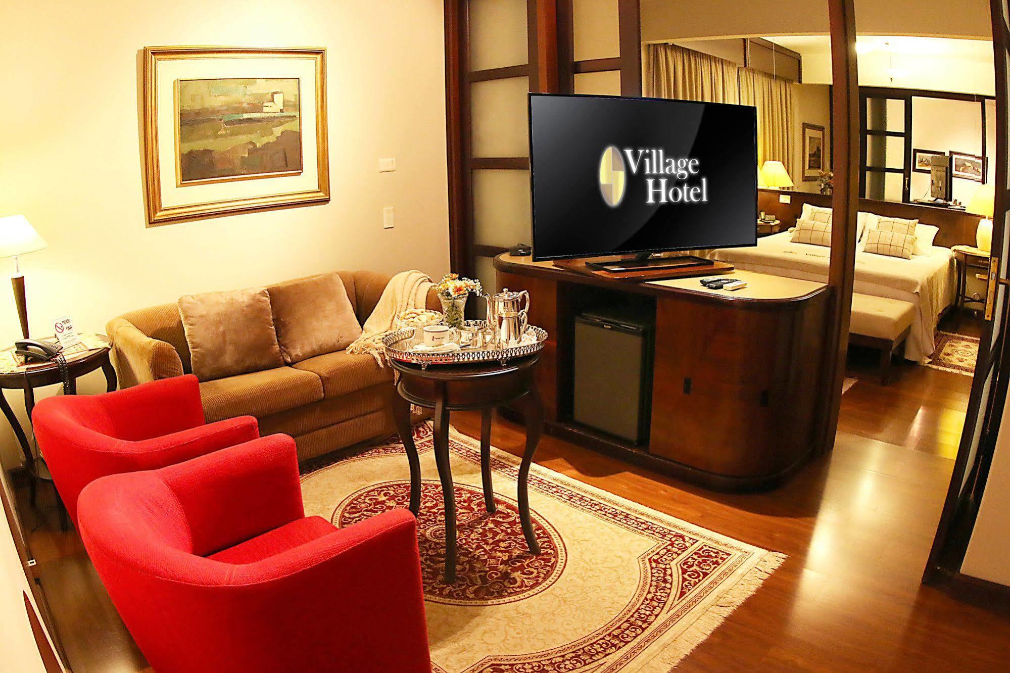 Village Hotel Понта-Гроса Екстер'єр фото