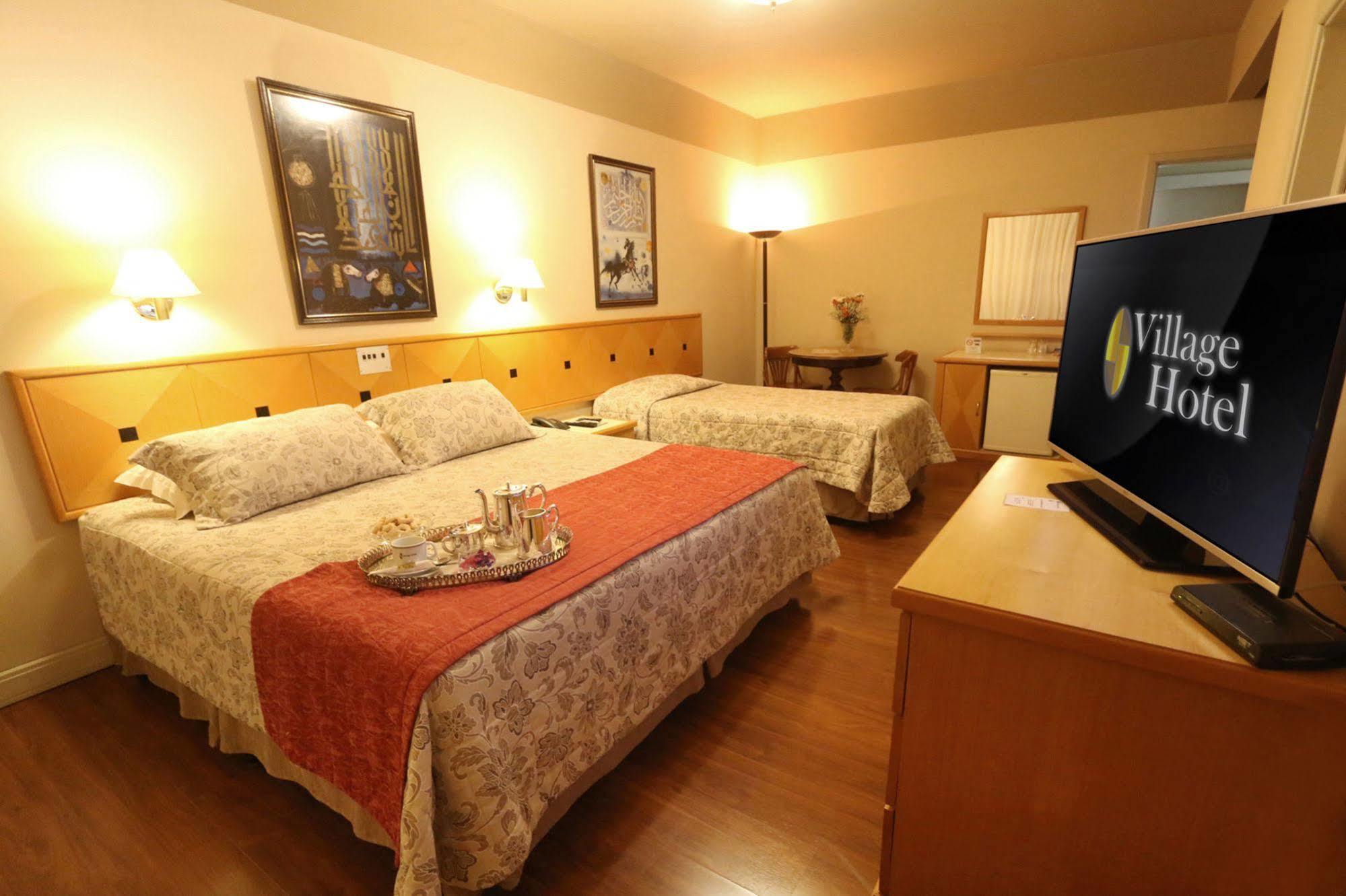 Village Hotel Понта-Гроса Екстер'єр фото